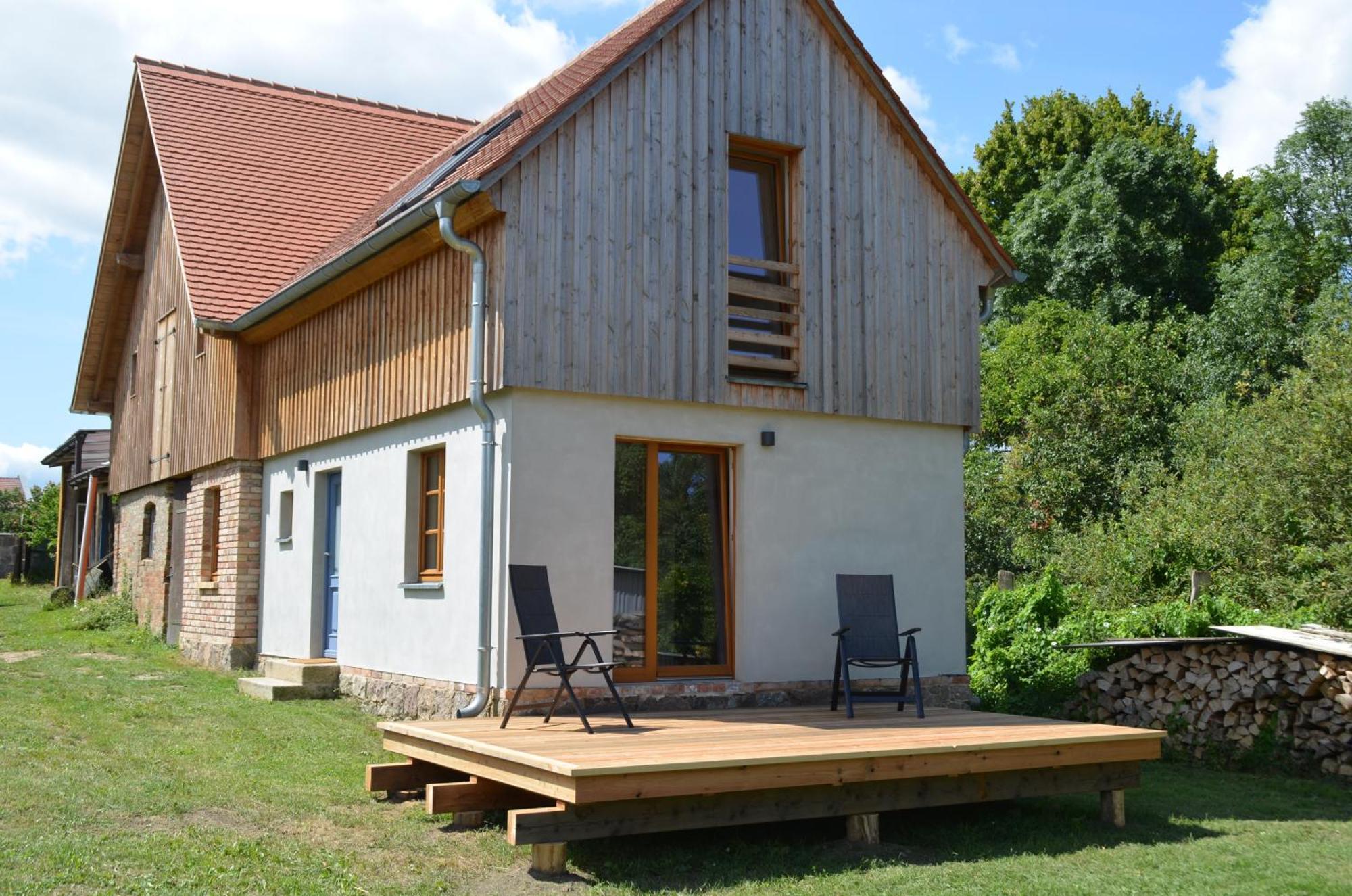 Ziehten Ferienwohnung Uckermarkblick מראה חיצוני תמונה